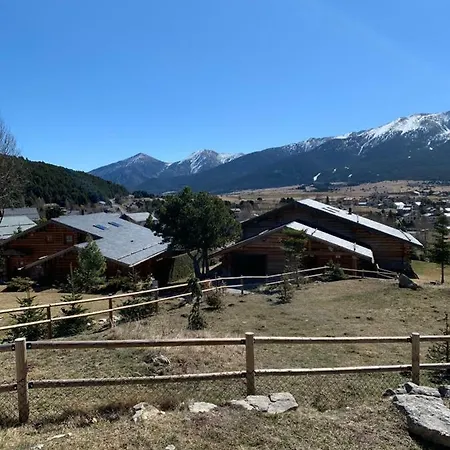 Chalet Bolquere Pyrenees 2000